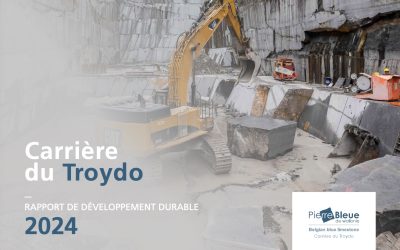 La Carrière du Troydo formalise son engagement avec sa charte RSE